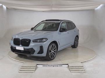 BMW X3 G01 2021 xdrive M40d mhev 48V auto