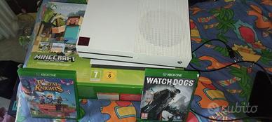 Xbox One s+pad+giochi r3galo *Non spedisco
