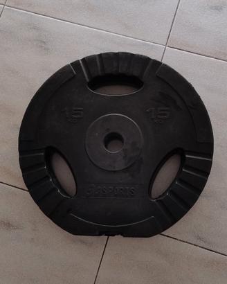 dischi palestra 15 kg