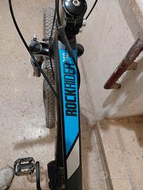  bicicletta rockrider 340 come nuova non spedisco 