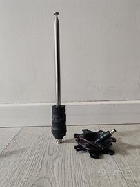 Antenna HF QRP 10-12-15m USDR+ red corner