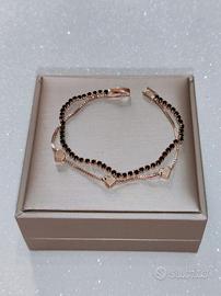 Set di 3 Bracciali Tennis Colori Diversi 