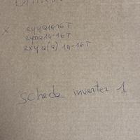 Scheda inverter daikin