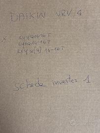 Scheda inverter daikin