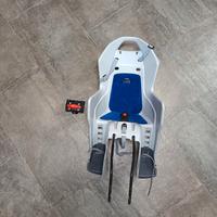 seggiolone per bambino bici