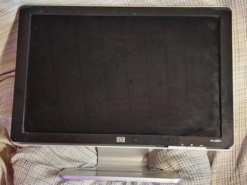 Monitor pc computer HP W2007V
