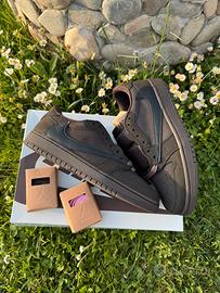 Nike Air Jordan 1 Low Travis Scott Velvet – TG. 39