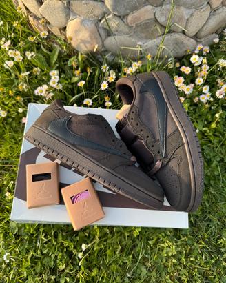 Nike Air Jordan 1 Low Travis Scott Velvet – TG. 39