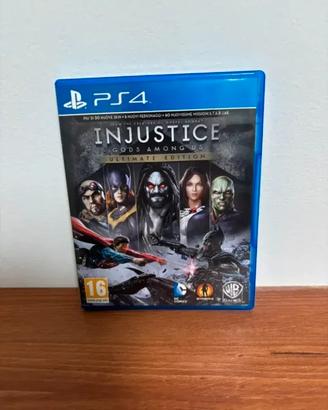 Injustice Gods Among Us Ultimate Edition PS4
