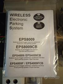 sensori di parcheggio