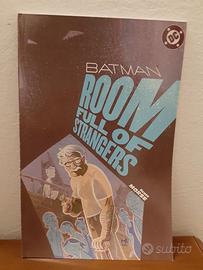 Batman Room Full of Strangers Play Press