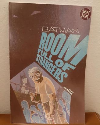 Batman Room Full of Strangers Play Press