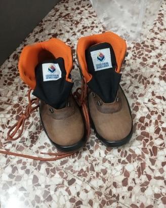 Scarpe alte antinfortunistiche uomo Lewer n. 40