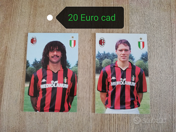 Cartoline Milan Mediolanum 1988/89