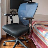 Sedia ufficio/gaming ergonomica professionale