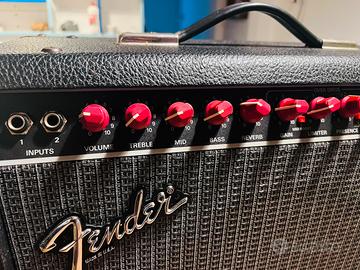 Fender 85 red knob