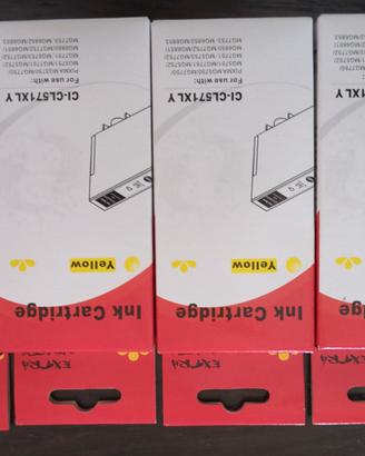 Toner piccoli Gialli compatibili con diverse stamp