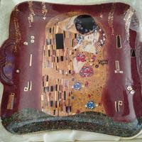 vassoio Gustav Klimt