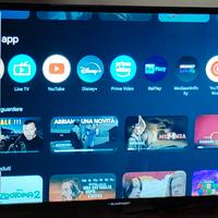 Smart Tv NUOVA 32" Blaupunkt