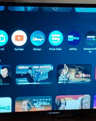 Smart Tv NUOVA 32" Blaupunkt