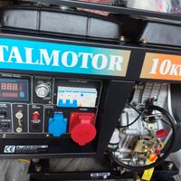 generatore corrente nuovo diesel 10 kw