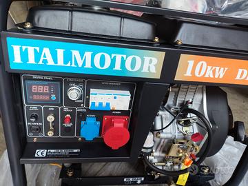 generatore corrente nuovo diesel 10 kw