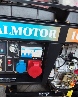 generatore corrente nuovo diesel 10 kw