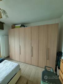 Armadio 7 ante 3,40m