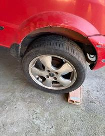 cerchi 15 gommati fiat