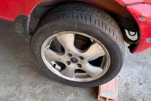 cerchi 15 gommati fiat