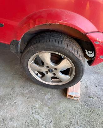 cerchi 15 gommati fiat