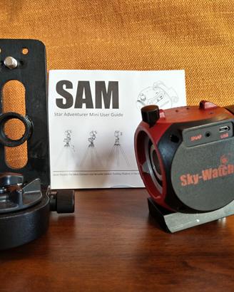 Sky-watcher Star Adventurer mini (Astrofotografia)