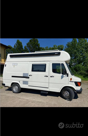 Camper mercedes benz 307 d