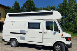 Camper mercedes benz 307 d