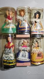 bamboline da collezione