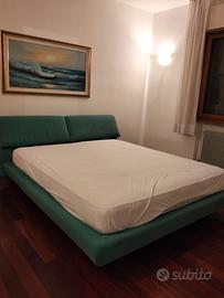 Giroletto in alcantara con materasso