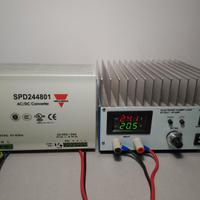 Alimentatore Carlo GAVAZZI 230VAC out 24VDC 20A
