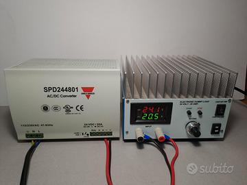 Alimentatore Carlo GAVAZZI 230VAC out 24VDC 20A
