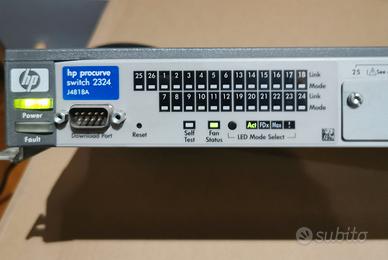 SWITCH HP PROCURVE 2324