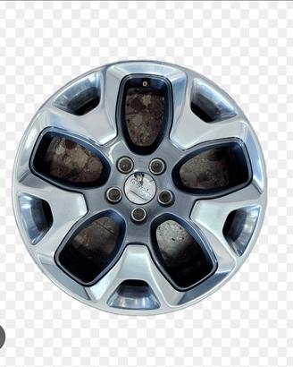 cerchi in lega  jeep renegade  compass