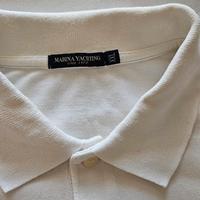 Polo Marina Yachting tg XXL bianca