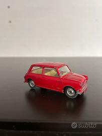 Corgi toys  austin seven mini cooper macchinia