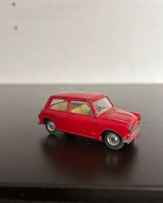 Corgi toys  austin seven mini cooper macchinia
