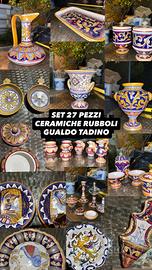 SET 27 pezzi ceramiche Rubboli