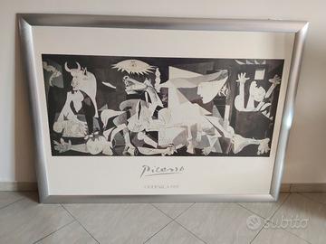 Stampa Picasso Guernica 1937