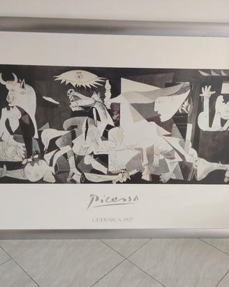 Stampa Picasso Guernica 1937