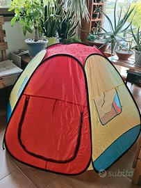 TENDA BAMBINI ESAGONALE POP-UP