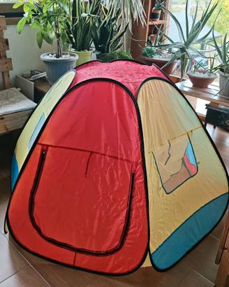 TENDA BAMBINI ESAGONALE POP-UP