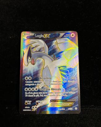 Carta Pokémon Lugia EX 94/98 Antiche Origini ITA