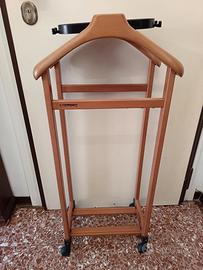 Appendiabiti foppapedretti in legno con ruote